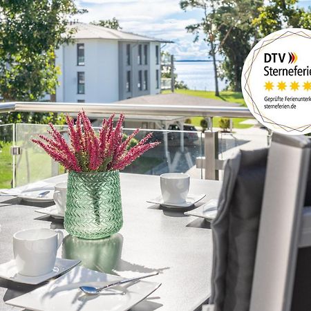 Apartment "Sonnendeck" - Haffresidenz Zirchow Exterior foto