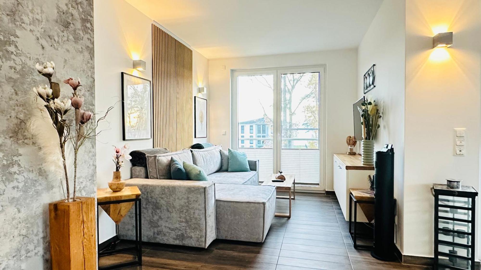Apartment "Sonnendeck" - Haffresidenz Zirchow Exterior foto